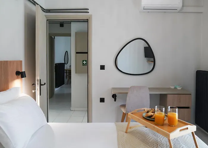 Dedalos Апартаменты Ханья